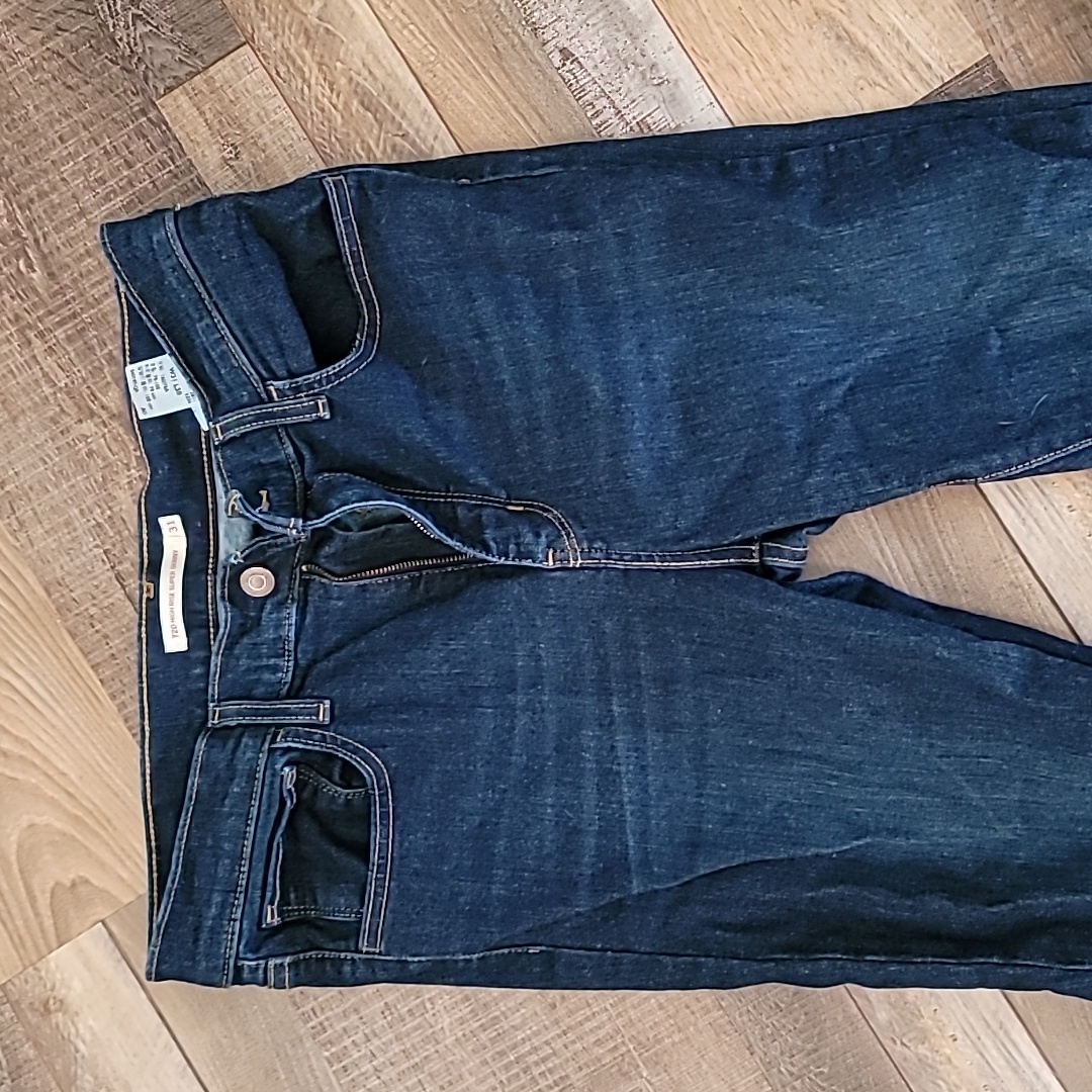Levi's High Rise Super Skinny